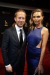 Utrecht 2 oktober 2015
Uitreiking van de gouden kalveren in het beatrix theater. Kim Feenstra en Robert de Hoog