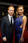 Utrecht 2 oktober 2015
Uitreiking van de gouden kalveren in het beatrix theater. Kim Feenstra en Robert de Hoog