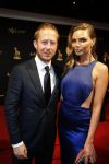 Utrecht 2 oktober 2015
Uitreiking van de gouden kalveren in het beatrix theater. Kim Feenstra en Robert de Hoog