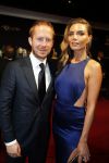 Utrecht 2 oktober 2015
Uitreiking van de gouden kalveren in het beatrix theater. Kim Feenstra en Robert de Hoog