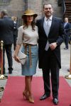 Den Haag 15 september 2015
Prinsjesdag 2015 met Koning Willem Alexander Koningin Maxima prins Constantijn en Prinses Laurentien. Dit jaar wordt de gouden koets voorlopig voor het laatst gebruikt.
Klaas Dijkhoff