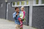 Amsterdam 19 september 2015  
Premiere in de meervaart . Koertjan de Bruijn met dochter