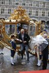 Den Haag 15 september 2015
Prinsjesdag 2015 met Koning Willem Alexander Koningin Maxima prins Constantijn en Prinses Laurentien. Dit jaar wordt de gouden koets voorlopig voor het laatst gebruikt.