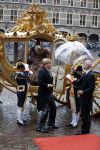 Den Haag 15 september 2015
Prinsjesdag 2015 met Koning Willem Alexander Koningin Maxima prins Constantijn en Prinses Laurentien. Dit jaar wordt de gouden koets voorlopig voor het laatst gebruikt.