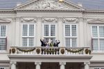 Den Haag 15 september 2015
Prinsjesdag 2015 met Koning Willem Alexander Koningin Maxima prins Constantijn en Prinses Laurentien. Dit jaar wordt de gouden koets voorlopig voor het laatst gebruikt.