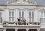 Den Haag 15 september 2015
Prinsjesdag 2015 met Koning Willem Alexander Koningin Maxima prins Constantijn en Prinses Laurentien. Dit jaar wordt de gouden koets voorlopig voor het laatst gebruikt.