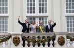 Den Haag 15 september 2015
Prinsjesdag 2015 met Koning Willem Alexander Koningin Maxima prins Constantijn en Prinses Laurentien. Dit jaar wordt de gouden koets voorlopig voor het laatst gebruikt.