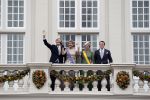 Den Haag 15 september 2015
Prinsjesdag 2015 met Koning Willem Alexander Koningin Maxima prins Constantijn en Prinses Laurentien. Dit jaar wordt de gouden koets voorlopig voor het laatst gebruikt.