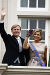 Den Haag 15 september 2015
Prinsjesdag 2015 met Koning Willem Alexander Koningin Maxima prins Constantijn en Prinses Laurentien. Dit jaar wordt de gouden koets voorlopig voor het laatst gebruikt.