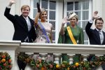 Den Haag 15 september 2015
Prinsjesdag 2015 met Koning Willem Alexander Koningin Maxima prins Constantijn en Prinses Laurentien. Dit jaar wordt de gouden koets voorlopig voor het laatst gebruikt.