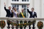 Den Haag 15 september 2015
Prinsjesdag 2015 met Koning Willem Alexander Koningin Maxima prins Constantijn en Prinses Laurentien. Dit jaar wordt de gouden koets voorlopig voor het laatst gebruikt.