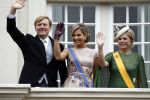 Den Haag 15 september 2015
Prinsjesdag 2015 met Koning Willem Alexander Koningin Maxima prins Constantijn en Prinses Laurentien. Dit jaar wordt de gouden koets voorlopig voor het laatst gebruikt.