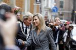 Amsterdam 6 oktober 2015
Koningin Maxima bij symposium platform wijzer in geldzaken in het Tobacco theater, 
Eberhard v d Laan ontvangt haar.