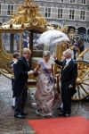 Den Haag 15 september 2015
Prinsjesdag 2015 met Koning Willem Alexander Koningin Maxima prins Constantijn en Prinses Laurentien. Dit jaar wordt de gouden koets voorlopig voor het laatst gebruikt.