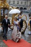 Den Haag 15 september 2015
Prinsjesdag 2015 met Koning Willem Alexander Koningin Maxima prins Constantijn en Prinses Laurentien. Dit jaar wordt de gouden koets voorlopig voor het laatst gebruikt.