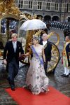 Den Haag 15 september 2015
Prinsjesdag 2015 met Koning Willem Alexander Koningin Maxima prins Constantijn en Prinses Laurentien. Dit jaar wordt de gouden koets voorlopig voor het laatst gebruikt.
