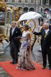 Den Haag 15 september 2015
Prinsjesdag 2015 met Koning Willem Alexander Koningin Maxima prins Constantijn en Prinses Laurentien. Dit jaar wordt de gouden koets voorlopig voor het laatst gebruikt.