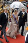 Den Haag 15 september 2015
Prinsjesdag 2015 met Koning Willem Alexander Koningin Maxima prins Constantijn en Prinses Laurentien. Dit jaar wordt de gouden koets voorlopig voor het laatst gebruikt.