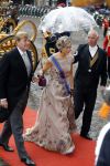 Den Haag 15 september 2015
Prinsjesdag 2015 met Koning Willem Alexander Koningin Maxima prins Constantijn en Prinses Laurentien. Dit jaar wordt de gouden koets voorlopig voor het laatst gebruikt.