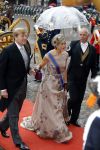 Den Haag 15 september 2015
Prinsjesdag 2015 met Koning Willem Alexander Koningin Maxima prins Constantijn en Prinses Laurentien. Dit jaar wordt de gouden koets voorlopig voor het laatst gebruikt.