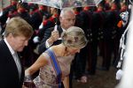 Den Haag 15 september 2015
Prinsjesdag 2015 met Koning Willem Alexander Koningin Maxima prins Constantijn en Prinses Laurentien. Dit jaar wordt de gouden koets voorlopig voor het laatst gebruikt.