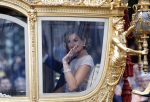 Den Haag 15 september 2015
Prinsjesdag 2015 met Koning Willem Alexander Koningin Maxima prins Constantijn en Prinses Laurentien. Dit jaar wordt de gouden koets voorlopig voor het laatst gebruikt.