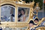 Den Haag 15 september 2015
Prinsjesdag 2015 met Koning Willem Alexander Koningin Maxima prins Constantijn en Prinses Laurentien. Dit jaar wordt de gouden koets voorlopig voor het laatst gebruikt.