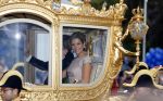 Den Haag 15 september 2015
Prinsjesdag 2015 met Koning Willem Alexander Koningin Maxima prins Constantijn en Prinses Laurentien. Dit jaar wordt de gouden koets voorlopig voor het laatst gebruikt.