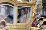 Den Haag 15 september 2015
Prinsjesdag 2015 met Koning Willem Alexander Koningin Maxima prins Constantijn en Prinses Laurentien. Dit jaar wordt de gouden koets voorlopig voor het laatst gebruikt.