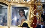 Den Haag 15 september 2015
Prinsjesdag 2015 met Koning Willem Alexander Koningin Maxima prins Constantijn en Prinses Laurentien. Dit jaar wordt de gouden koets voorlopig voor het laatst gebruikt.