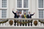 Den Haag 15 september 2015
Prinsjesdag 2015 met Koning Willem Alexander Koningin Maxima prins Constantijn en Prinses Laurentien. Dit jaar wordt de gouden koets voorlopig voor het laatst gebruikt.