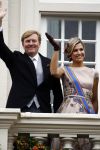 Den Haag 15 september 2015
Prinsjesdag 2015 met Koning Willem Alexander Koningin Maxima prins Constantijn en Prinses Laurentien. Dit jaar wordt de gouden koets voorlopig voor het laatst gebruikt.