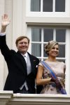 Den Haag 15 september 2015
Prinsjesdag 2015 met Koning Willem Alexander Koningin Maxima prins Constantijn en Prinses Laurentien. Dit jaar wordt de gouden koets voorlopig voor het laatst gebruikt.
