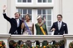 Den Haag 15 september 2015
Prinsjesdag 2015 met Koning Willem Alexander Koningin Maxima prins Constantijn en Prinses Laurentien. Dit jaar wordt de gouden koets voorlopig voor het laatst gebruikt.