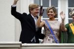 Den Haag 15 september 2015
Prinsjesdag 2015 met Koning Willem Alexander Koningin Maxima prins Constantijn en Prinses Laurentien. Dit jaar wordt de gouden koets voorlopig voor het laatst gebruikt.
