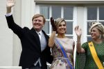 Den Haag 15 september 2015
Prinsjesdag 2015 met Koning Willem Alexander Koningin Maxima prins Constantijn en Prinses Laurentien. Dit jaar wordt de gouden koets voorlopig voor het laatst gebruikt.