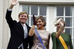 Den Haag 15 september 2015
Prinsjesdag 2015 met Koning Willem Alexander Koningin Maxima prins Constantijn en Prinses Laurentien. Dit jaar wordt de gouden koets voorlopig voor het laatst gebruikt.