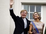 Den Haag 15 september 2015
Prinsjesdag 2015 met Koning Willem Alexander Koningin Maxima prins Constantijn en Prinses Laurentien. Dit jaar wordt de gouden koets voorlopig voor het laatst gebruikt.