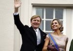 Den Haag 15 september 2015
Prinsjesdag 2015 met Koning Willem Alexander Koningin Maxima prins Constantijn en Prinses Laurentien. Dit jaar wordt de gouden koets voorlopig voor het laatst gebruikt.