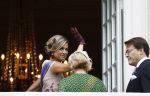 Den Haag 15 september 2015
Prinsjesdag 2015 met Koning Willem Alexander Koningin Maxima prins Constantijn en Prinses Laurentien. Dit jaar wordt de gouden koets voorlopig voor het laatst gebruikt.