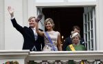 Den Haag 15 september 2015
Prinsjesdag 2015 met Koning Willem Alexander Koningin Maxima prins Constantijn en Prinses Laurentien. Dit jaar wordt de gouden koets voorlopig voor het laatst gebruikt.