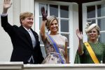 Den Haag 15 september 2015
Prinsjesdag 2015 met Koning Willem Alexander Koningin Maxima prins Constantijn en Prinses Laurentien. Dit jaar wordt de gouden koets voorlopig voor het laatst gebruikt.