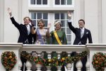 Den Haag 15 september 2015
Prinsjesdag 2015 met Koning Willem Alexander Koningin Maxima prins Constantijn en Prinses Laurentien. Dit jaar wordt de gouden koets voorlopig voor het laatst gebruikt.