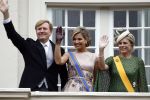 Den Haag 15 september 2015
Prinsjesdag 2015 met Koning Willem Alexander Koningin Maxima prins Constantijn en Prinses Laurentien. Dit jaar wordt de gouden koets voorlopig voor het laatst gebruikt.
