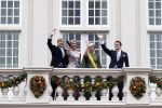 Den Haag 15 september 2015
Prinsjesdag 2015 met Koning Willem Alexander Koningin Maxima prins Constantijn en Prinses Laurentien. Dit jaar wordt de gouden koets voorlopig voor het laatst gebruikt.