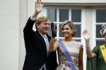 Den Haag 15 september 2015
Prinsjesdag 2015 met Koning Willem Alexander Koningin Maxima prins Constantijn en Prinses Laurentien. Dit jaar wordt de gouden koets voorlopig voor het laatst gebruikt.