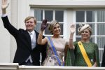 Den Haag 15 september 2015
Prinsjesdag 2015 met Koning Willem Alexander Koningin Maxima prins Constantijn en Prinses Laurentien. Dit jaar wordt de gouden koets voorlopig voor het laatst gebruikt.