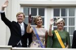 Den Haag 15 september 2015
Prinsjesdag 2015 met Koning Willem Alexander Koningin Maxima prins Constantijn en Prinses Laurentien. Dit jaar wordt de gouden koets voorlopig voor het laatst gebruikt.