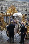 Den Haag 15 september 2015
Prinsjesdag 2015 met Koning Willem Alexander Koningin Maxima prins Constantijn en Prinses Laurentien. Dit jaar wordt de gouden koets voorlopig voor het laatst gebruikt.