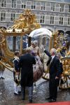 Den Haag 15 september 2015
Prinsjesdag 2015 met Koning Willem Alexander Koningin Maxima prins Constantijn en Prinses Laurentien. Dit jaar wordt de gouden koets voorlopig voor het laatst gebruikt.